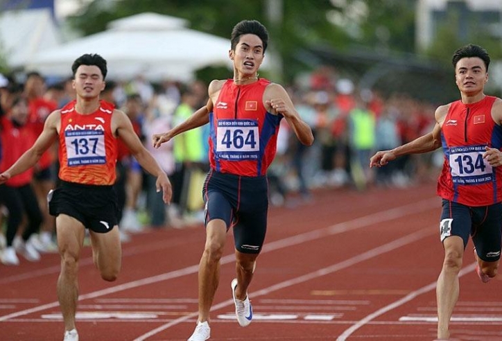 Nguyễn Văn Quyết: “Chàng trai 2003 chạy 100m dưới 10.6 giây”