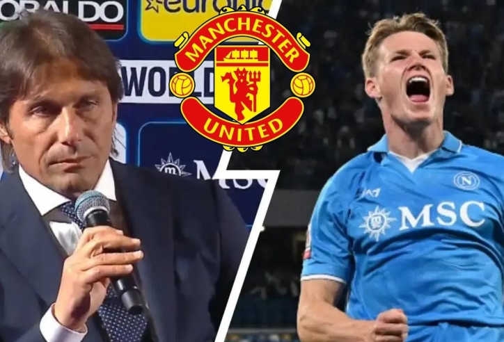 McTominay tiến cử tài năng trẻ MU cho Antonio Conte