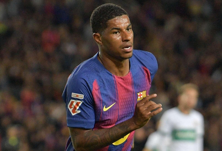 Bỏ xa Mbappe và Yamal, Rashford dẫn đầu La Liga