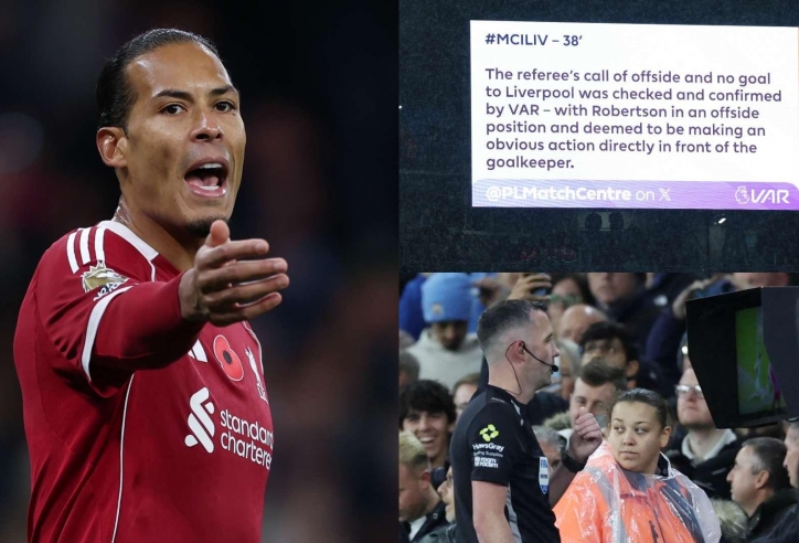 Bàn thắng bị VAR tước oan, Liverpool chính thức gửi đơn khiếu nại
