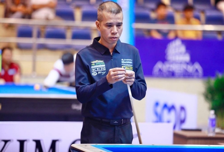 Trần Quyết Chiến: Lá cờ đầu của carom 3 băng Việt Nam