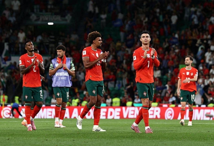 Ronaldo chìa khóa giúp Bồ Đào Nha chinh phục tấm vé World Cup