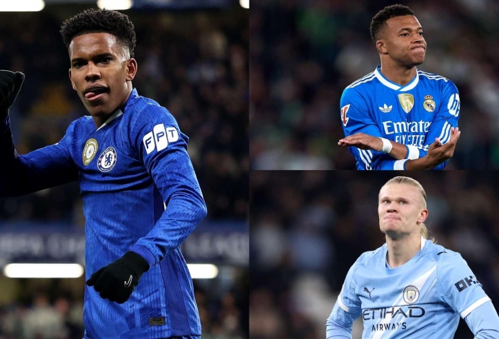 Thần đồng Chelsea lập kỷ lục, sánh ngang Mbappe và Haaland