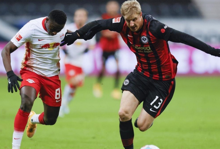 Nhận định RB Leipzig vs Eintracht Frankfurt: Có kết quả hòa