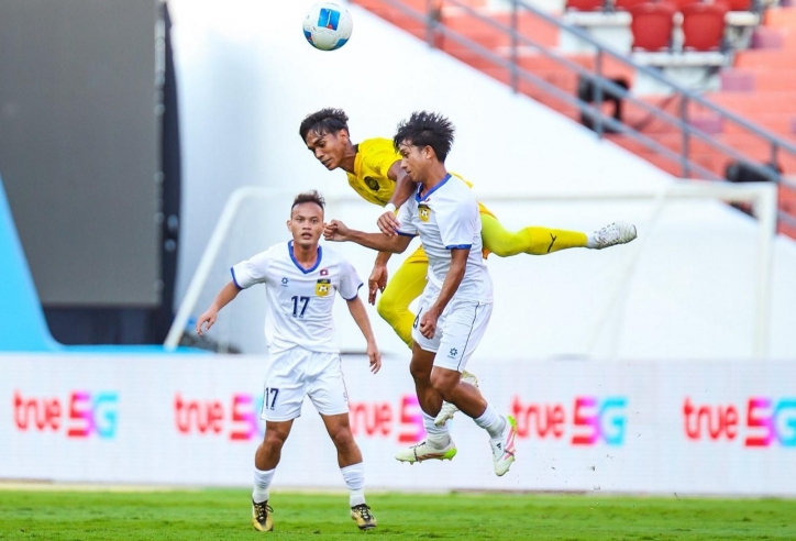 CĐV Malaysia đồng loạt phản ứng khi thắng đậm Lào 4-1