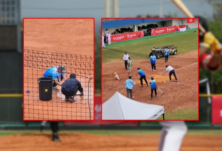 Sếp lớn Thái Lan lên tiếng về SVĐ ngập nước ở SEA Games 33