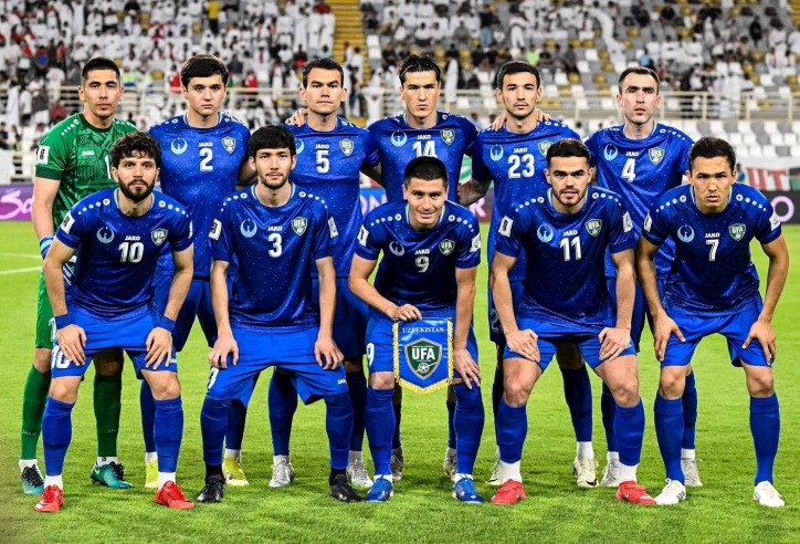Uzbekistan và hành trình World Cup 2026: Cơ hội lịch sử giữa bảng đấu khó