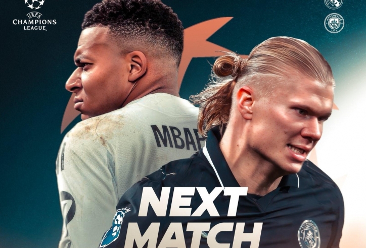 Lượt 6 Champions League: Mbappe đối đầu Haaland; Arsenal nối dài mạch thắng