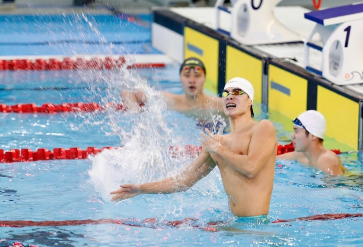 Bơi lội Việt Nam có HCV đầu tiên tại SEA Games 33