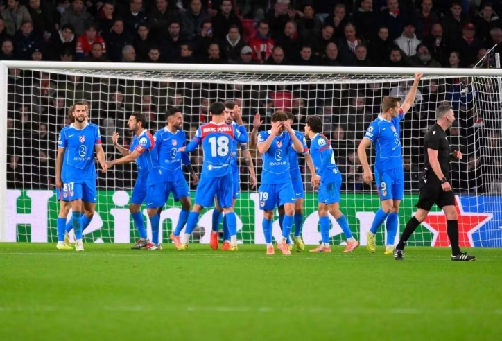 Ngược dòng ngoạn mục, Atletico Madrid lọt top 8 châu Âu