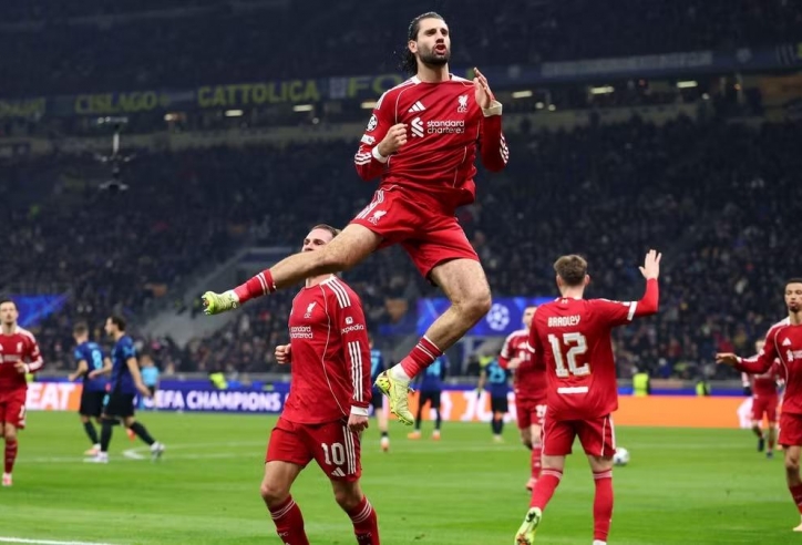 Không cần Salah, Liverpool vẫn giành 3 điểm ngay trên đất Ý