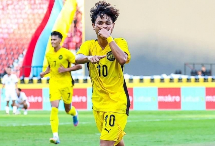 Sao Malaysia quyết tâm 'đòi lại thể diện' trước U22 Việt Nam