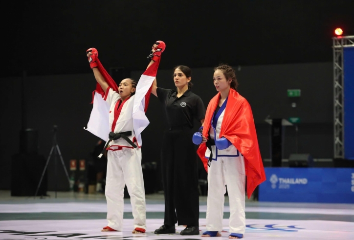 CHÍNH THỨC: MMA Việt Nam có huy chương đầu tiên tại SEA Games 33