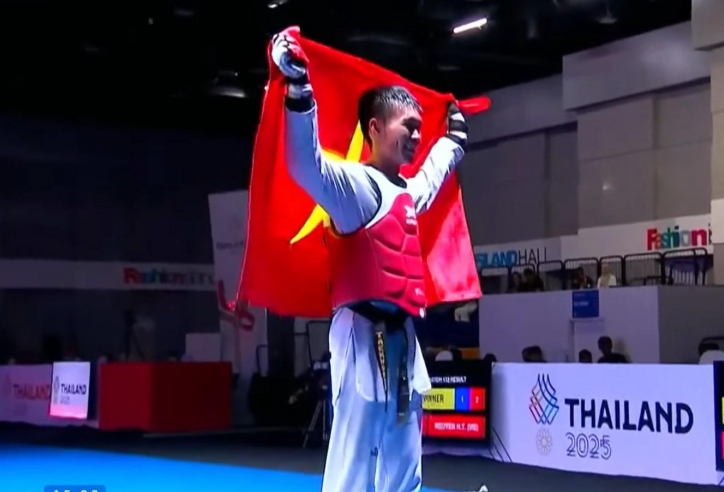 Taekwondo mang về tấm HCV thứ 6 cho thể thao Việt Nam