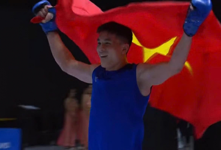 MMA Việt Nam có tấm HCV đầu tiên tại SEA Games 33