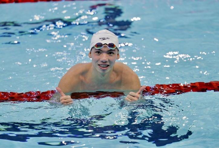 Chứng tỏ sức mạnh, Huy Hoàng mang về HCV thứ 24 cho Việt Nam