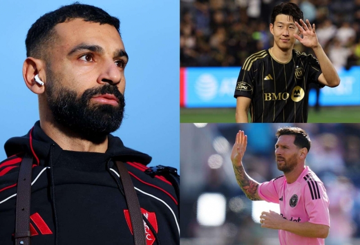 Salah nên noi gương Son Heung-min