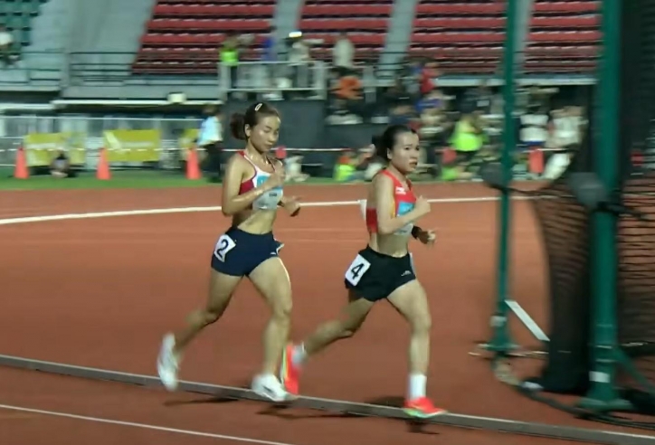 Sức mạnh tuyệt đối, Nguyễn Thị Oanh giành HCV đầu tiên tại SEA Games 33