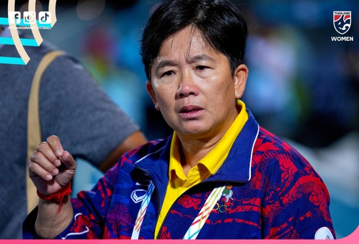 HLV Thái Lan chia sẻ sau khi bị loại khỏi SEA Games 33