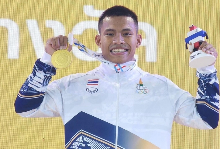 VĐV Thái Lan phá liền 2 kỷ lục thế giới để giành HCV