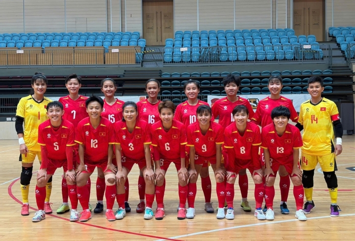 Trực tiếp futsal nữ Việt Nam vs Philippines, 13h30 hôm nay 16/12