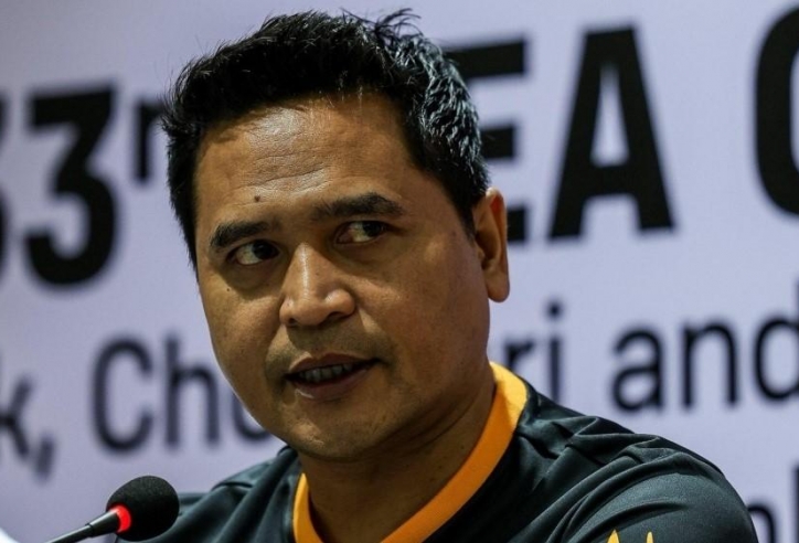 HLV U22 Malaysia nói thẳng về tấm thẻ đỏ trong trận đấu với Thái Lan