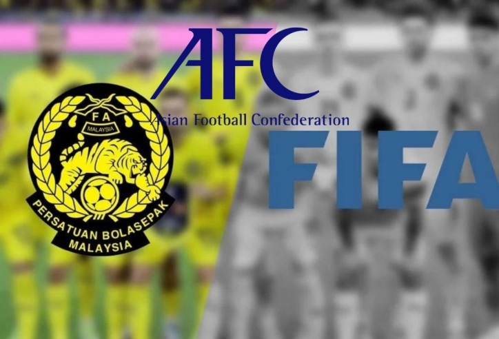 'AFC sẽ xử thua Malaysia như cách FIFA đã làm'