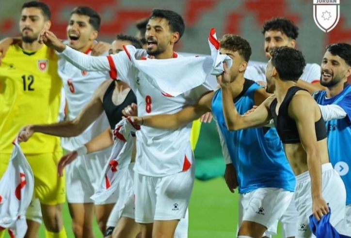 VCK U23 châu Á: U23 Jordan đối thủ chính của Việt Nam
