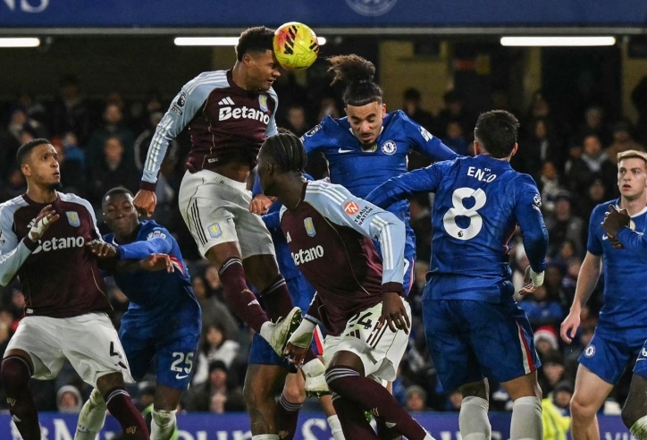 Ollie Watkins lập cú đúp, Chelsea gục ngã tại Stamford Bridge