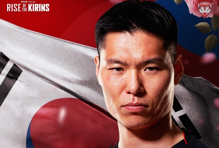 Rời Việt Nam, trung vệ Hàn Quốc gia nhập đại gia Thái Lan