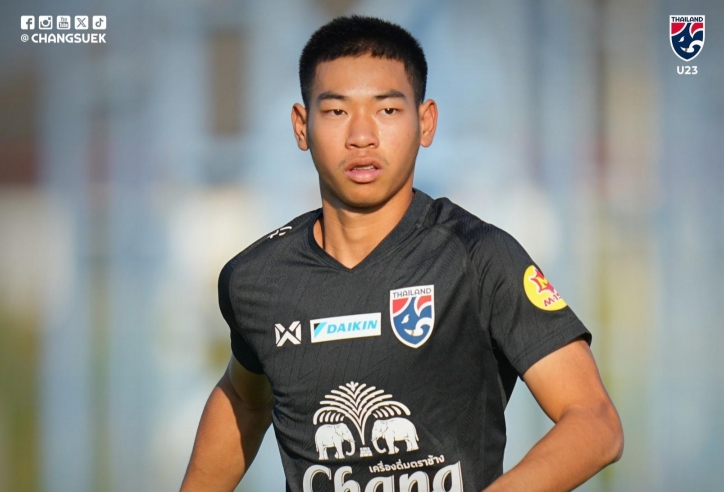 Thái Lan chốt tiền đạo ghi 47 bàn một mùa dự VCK U23 châu Á