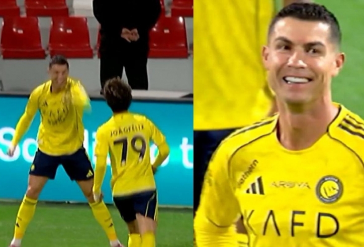 CĐV dậy sóng với bàn thắng bằng lưng của Cristiano Ronaldo