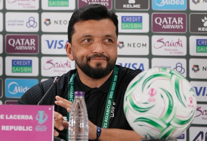 HLV U23 Kyrgyzstan thừa nhận Việt Nam rất nguy hiểm