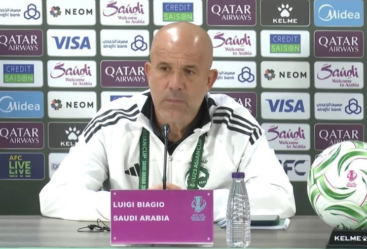 HLV U23 Ả-rập Xê-út tiết lộ lý do chưa nghiên cứu kỹ Việt Nam