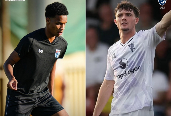 'Rio Ferdinand' Thái Lan đối đầu sao trẻ MU ở VCK U23 châu Á