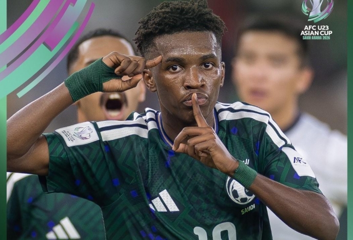 Thi đấu hơn người, U23 Ả Rập Xê Út có chiến thắng nhọc nhằn