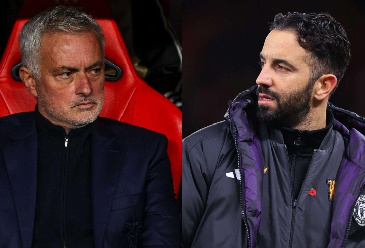 Mourinho lên tiếng về Amorim: 'Chỉ cậu ấy mới hiểu lý do bị MU sa thải'
