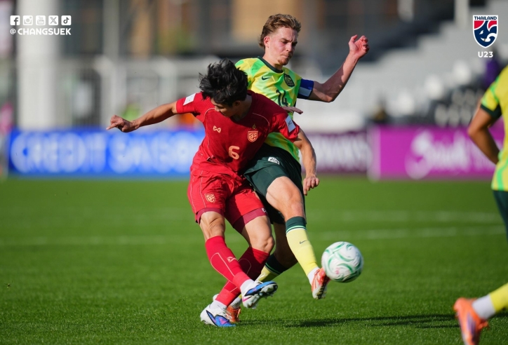 Trực tiếp U23 Australia 2-1 U23 Thái Lan: Thái Lan sụp đổ