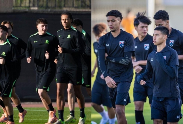 Trực tiếp U23 Australia vs U23 Thái Lan, 18h30 hôm nay 8/1