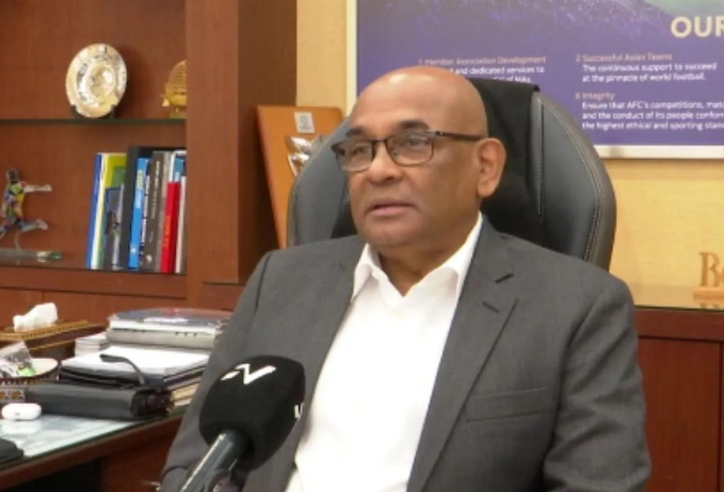 AFC lên tiếng về bảng đấu của Việt Nam tại vòng loại Asian Cup