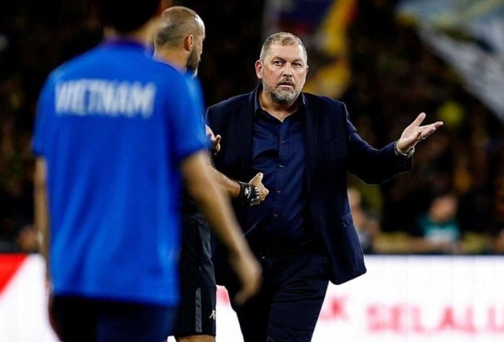 Trước trận gặp Việt Nam, tương lai HLV Malaysia trở thành dấu hỏi lớn