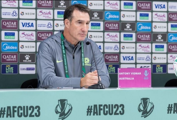 HLV U23 Australia: 'Thắng Thái Lan với 10 người thật khó khăn'