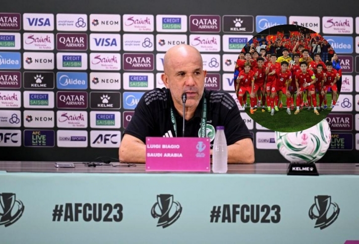 HLV U23 Saudi Arabia đặt mục tiêu đánh bại Việt Nam sau khi thua Jordan