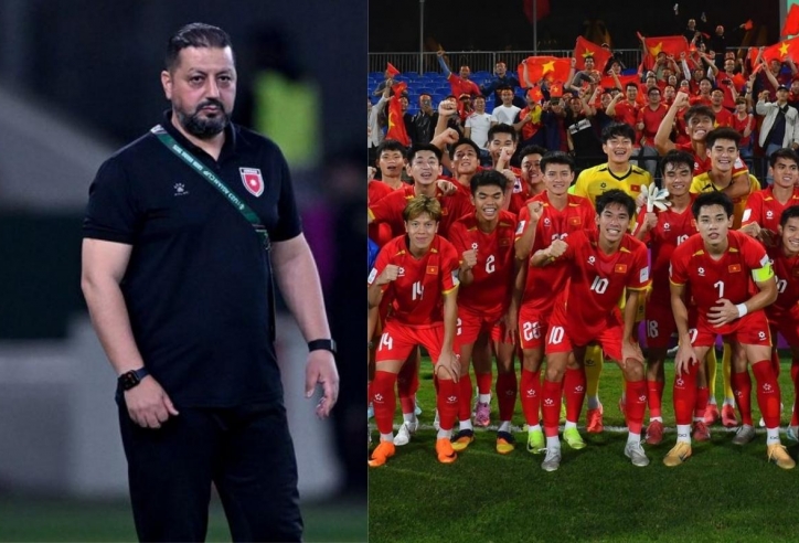 HLV U23 Jordan: 'Thất bại trước Việt Nam đã làm chúng tôi thức tỉnh'