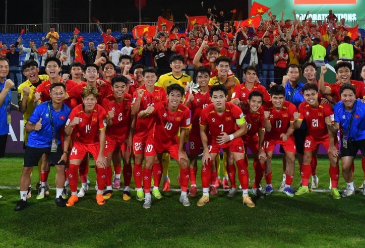 AFC: 'U23 Việt Nam là tâm điểm định đoạt cục diện bảng A'
