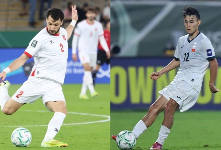 Trực tiếp U23 Jordan vs U23 Kyrgyzstan, 23h30 hôm nay 12/1
