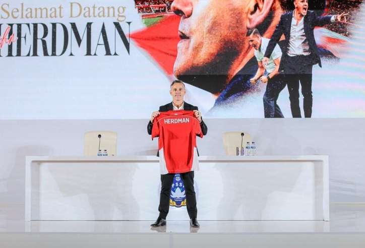 Tân HLV Indonesia muốn đội tuyển bổ sung thêm cầu thủ nhập tịch