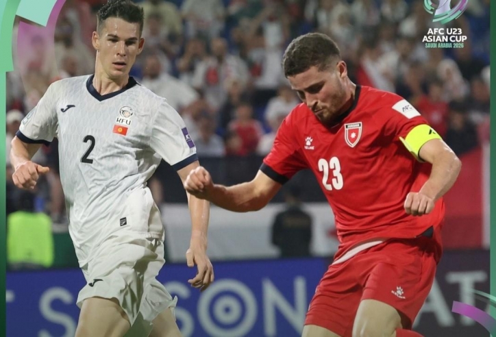 Thắng tối thiểu Kyrgyzstan, U23 Jordan chính thức vào tứ kết