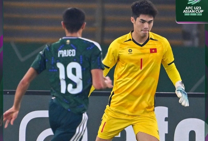 Chuyên gia Jordan: 'Thủ môn U23 Việt Nam có 1 trận đấu phi thường'
