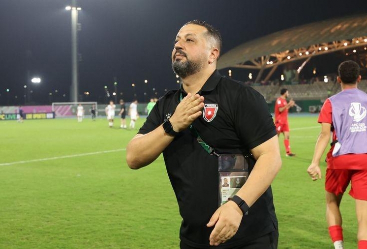 HLV U23 Jordan phản ứng sau khi cùng U23 Việt Nam đi tiếp